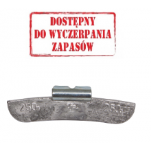 Ciężarek TB 250g (odp. 525)