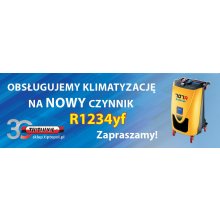 Baner do klimatyzacji TEXA - czynnik R1234yf