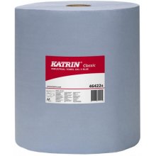Bezpyłowy ręcznik XXL 3 warstwowy Blue KATRIN