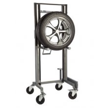 Podnośnik wózek do kół ERGO PLUS do podnoszenia i transportu opon i kół do 60 kg