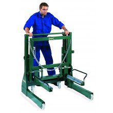 Wózek do transportu kół ciężarowych WD800, udźwig 800 kg - COMPAC