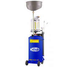 Wysysarko-zlewarka 80 l ze zbiornikiem kontrolnym, Magneti Marelli