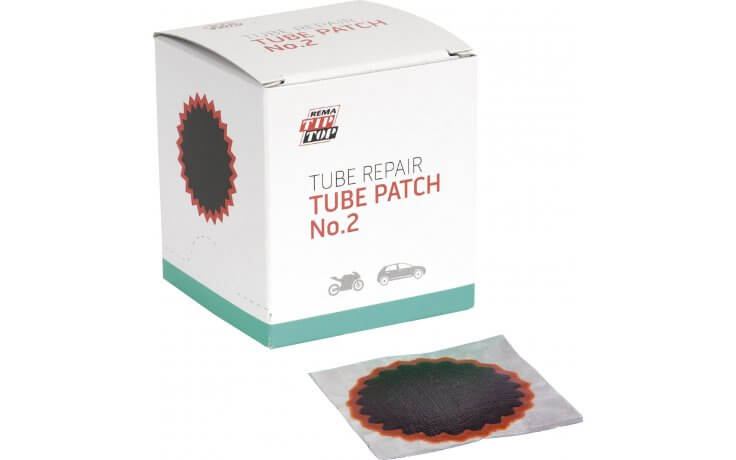 ŁatkI do dętek nr 2 - 45 mm, REMA TIP TOP, 30 szt., niemieckie