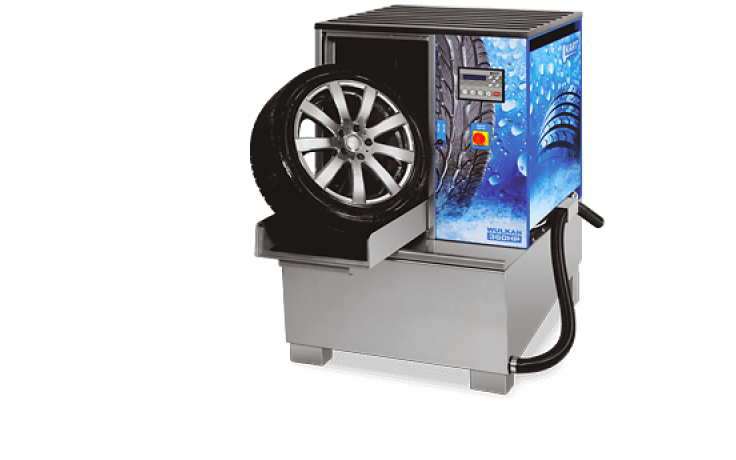 Myjka do kół Wulkan 360HP