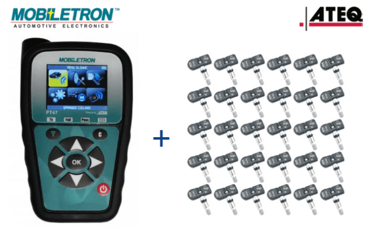 Zestaw TPMS Mobiletron PT47 z 30 czujnikami MORESENSOR+ BANER REKLAMOWY GRATIS !!!