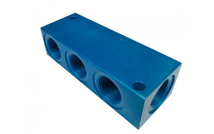 Listwa rozgałęźna 4xG1/2"