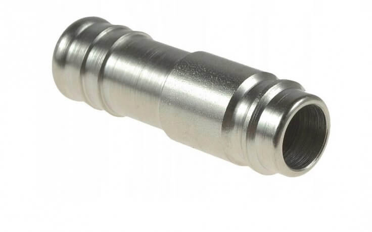 Króciec RECTUS Typ 1727 z tuleją do węża 10 mm