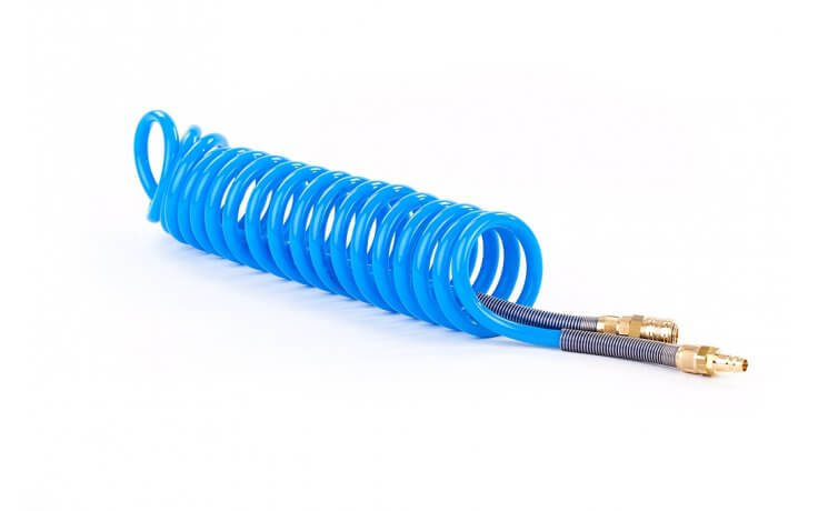 Wąż spiralny RQS PU 12x8mm 5m