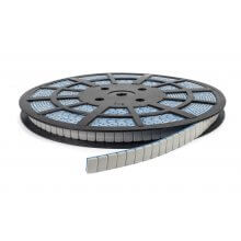 Ciężarek klejony ALU SLIM Clear Tape - FE 1200 x 5g na rolce - malowany szary