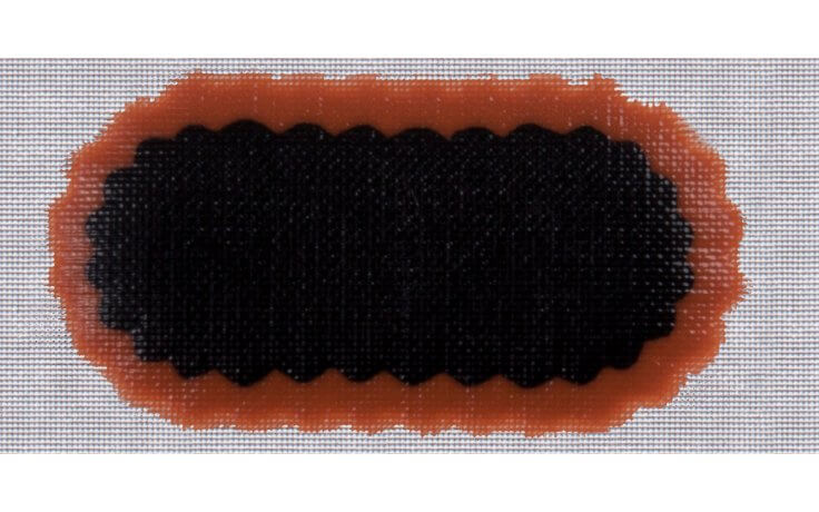 Łatki do dętek nr F2 -  50 x 25 mm, REMA TIP TOP, 10 szt., niemieckie