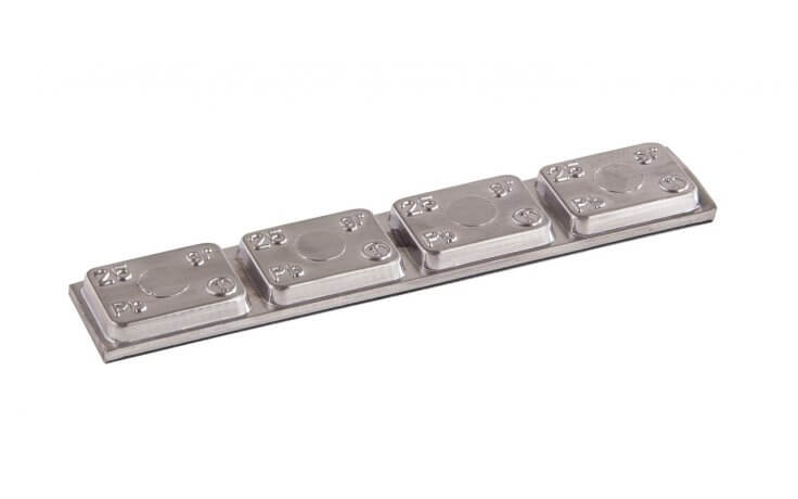 Ciężarek klejony 4 X 25 g TRUCK 100 g
