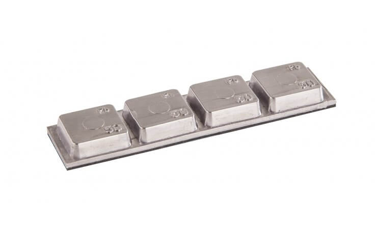 Ciężarek klejony 4 X 50 g TRUCK 200 g