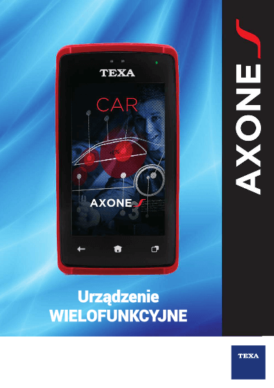 Broszura Axone S